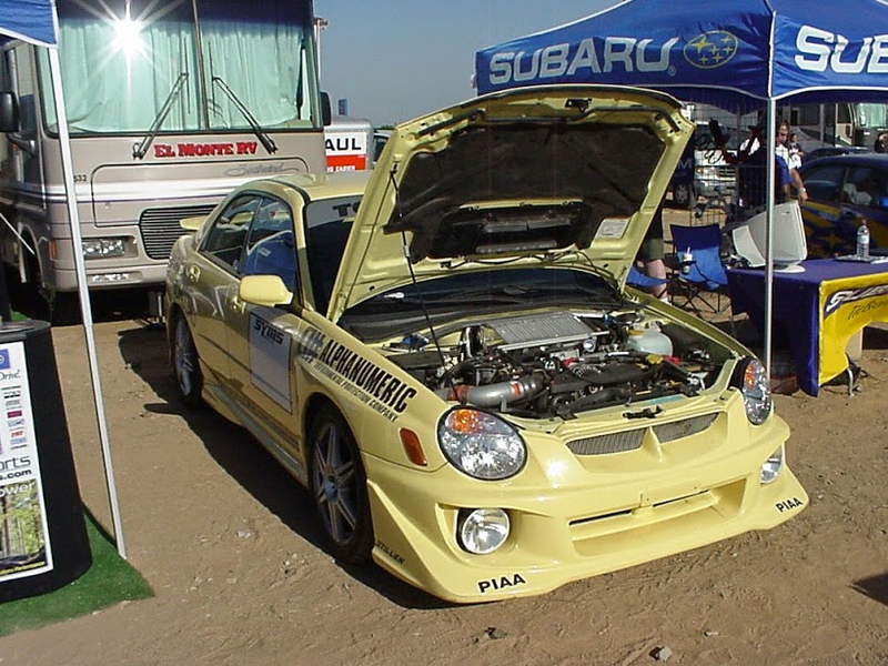 Illustration for article titled Rim Of The World Rally, 2002: Picture Dump